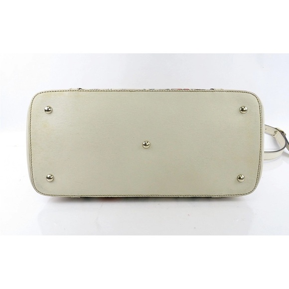 Gucci Floral Cream Shoulder Bag - Picture 4 of 16